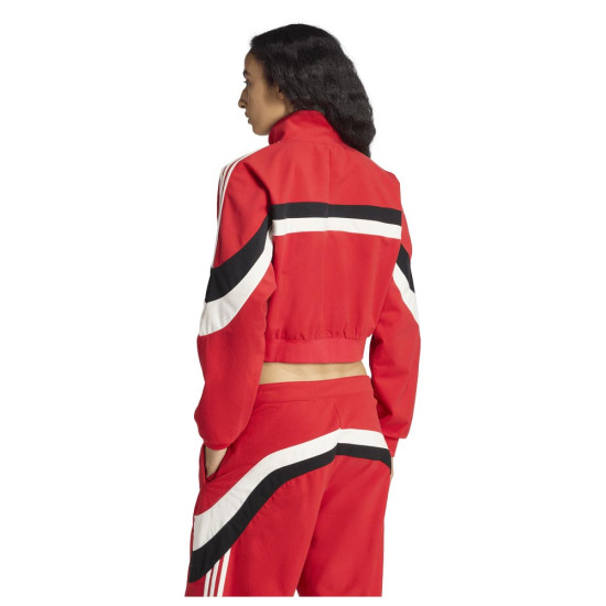 Adidas Γυναικεία ζακέτα Blocking Track Top